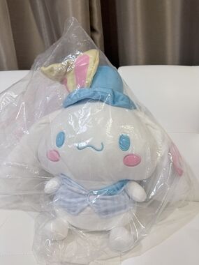 Sanrio® Cinnamoroll™ Jumbo 11-inch Plush Toy with Easter Bunny Ears